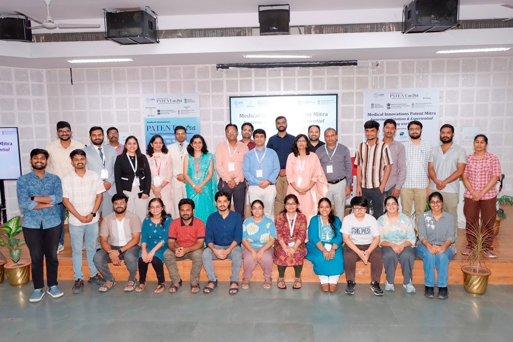ICMR and Indian Patent Office organized Medical Innovation Workshop at NIPER Mohali.